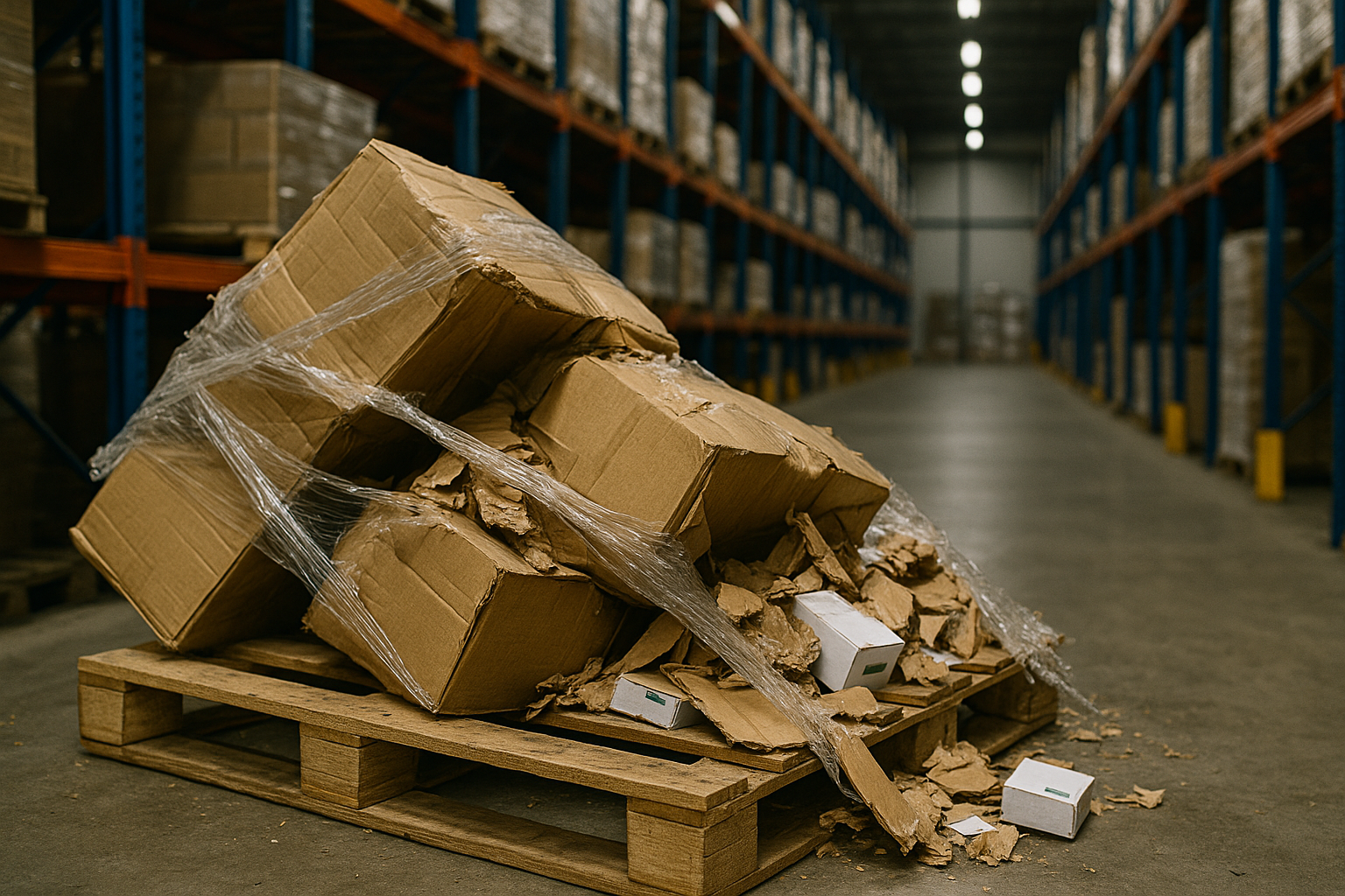 Havarie & Frachtschäden