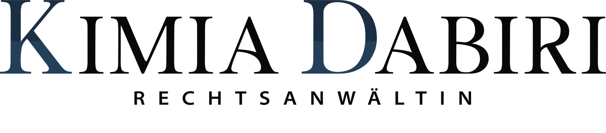 Rechtsanwältin Kimia Dabiri Logo